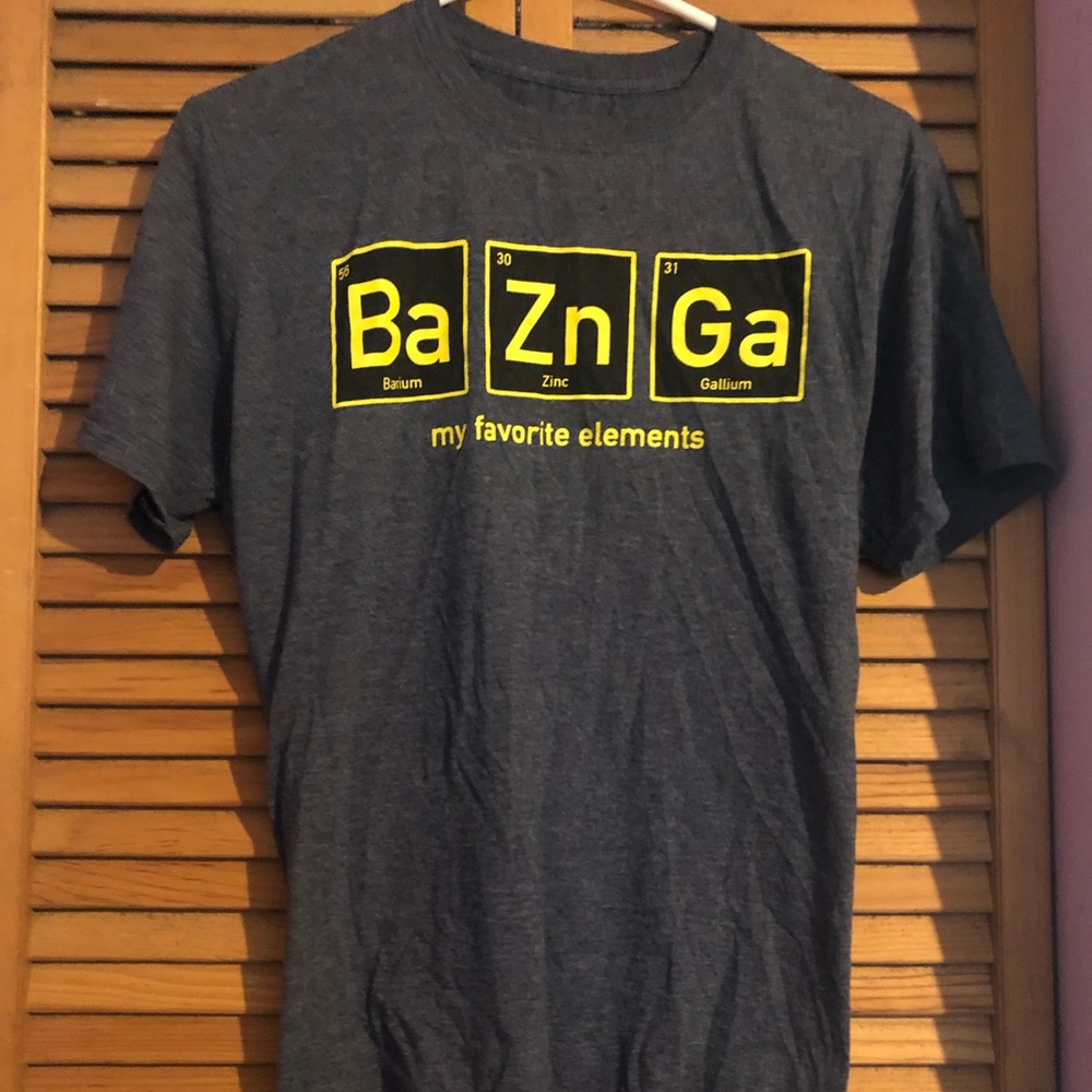 BAZINGA Big Bang Theory T-shirt